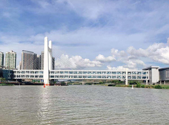 深圳福田-落馬洲通道橋J3主塔維修工程